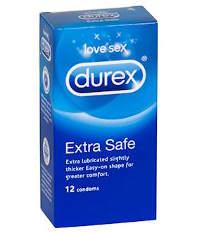 Durex Extra Safe Condoms 12pk