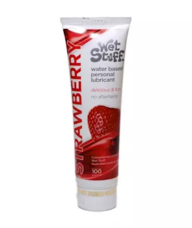 Wet Stuff Waterbased Lubricant - Strawberry