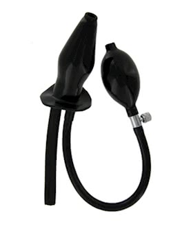 CleanStream Inflatable Enema Plug