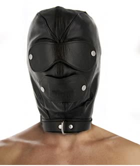 Strict Leather Premium Locking Slave Hood