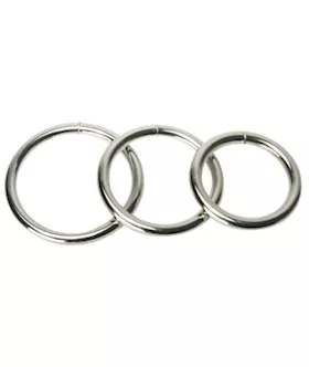 Steel Ring Set