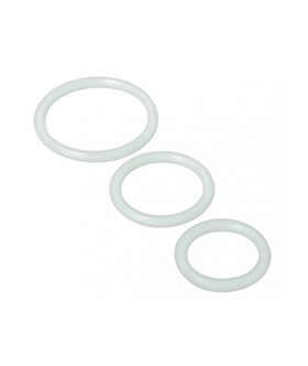 Trinity Silicone Cock Rings