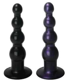 Large Ripple Silicone Dildo