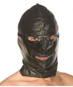 Strict Leather Basic Zipper Hood