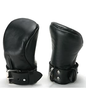 Strict Leather Deluxe Padded Fist Mitts
