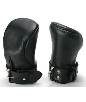 Strict Leather Deluxe Padded Fist Mitts
