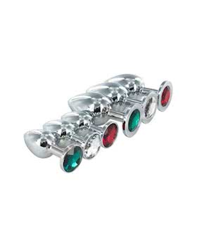 Jewel Butt Plug Small Diamond