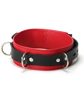 Strict Leather Deluxe Locking Collar
