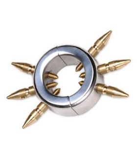 The Impaler Spiked Ball Stretcher