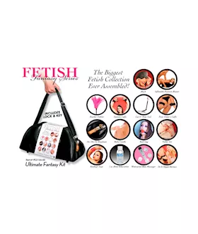 Ultimate Fantasy Sex Toys Bag