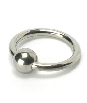 Steel Ball Head Ring