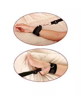 Bondage Bed Restraint Kit