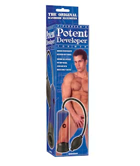 POTENT DEVELOPER FOR MEN