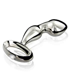 Jeweled Prostate Steel Plug