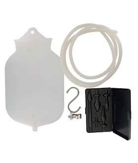 CleanStream Premium Silicone Enema Set