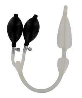 CleanStream Silicone Double Bulb Nozzle