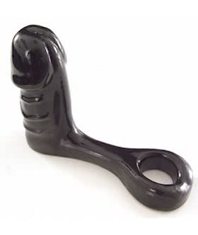 Dong Plug with Cock Ring
