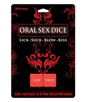 Oral Sex Dice