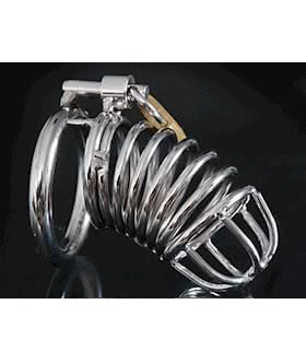 Bastille Penile Confinement Cage