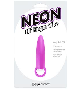 Neon Lil Finger Vibe