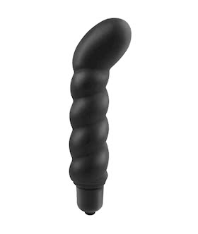 Ribbed PSpot Vibe