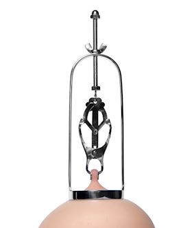 Stainless Steel Clover Clamp Nipple Stretcher