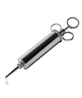 The Grease Gun Stainless Steel Lube Launcher