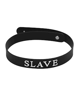 Silicone Collar Slave