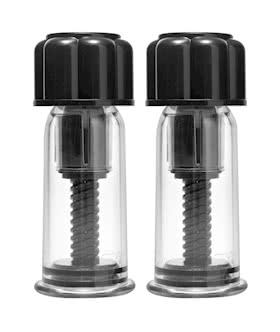 Black Maxxx Powerful Twist Nipple Suckers