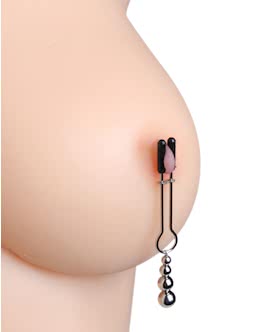 Adorn Triple Bead Nipple Clamp Set