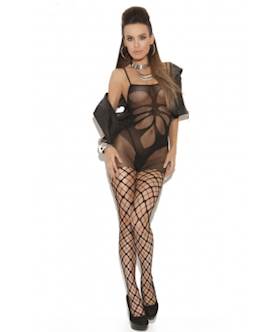 Sexy Patterned Bodystocking