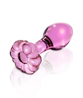 Icicles Glass Butt Plug No 48