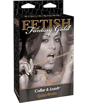Fetish Fantasy Series Collar and Leash