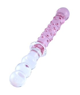 Dip it in Glass Anal Dildo