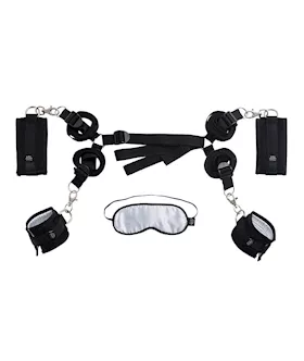 Hard Limits Bed Restraint Kit