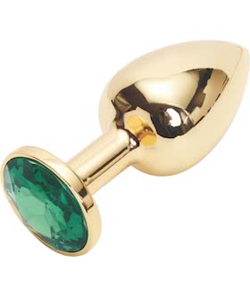 Jewelled Butt Plug  Small