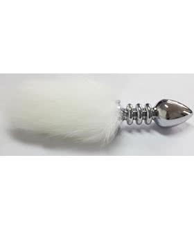 Bunny Tail Plug Metal