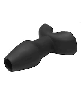 Invasion Hollow Silicone Anal Plug Small