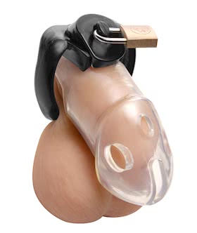 Rikers Locking Chastity Cage