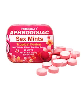 Tropical Fusion Aphrodisiac Sex Mints