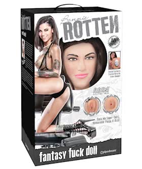 Bonnie Rotten Collection Fantasy Fuck Doll Deluxe Love Doll