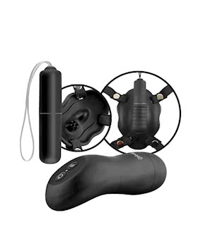 Fetish Fantasy Limited Edition Remote Control Butterfly StrapOn