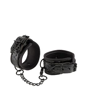 Fetish Fantasy Limited Edition Couture Cuffs