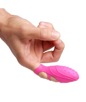 Bang Her Silicone GSpot Finger Vibe