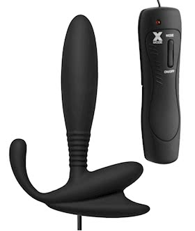 Cobra Vibrating Silicone PSpot Massager