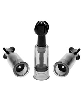 Fusion Triple Nipple  Clit Suckers