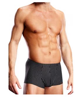 Performance Microfiber Pinstripe Trunk