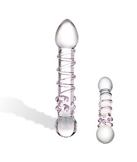 Spiral Staircase Full Tip Dildo