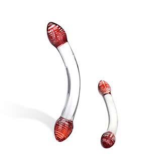 Red Head Double Dildo