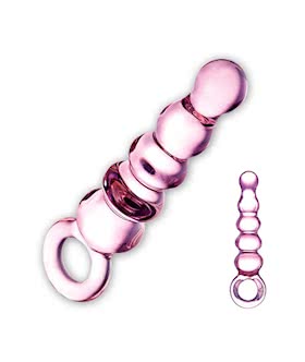 Glas Quintessence Beaded Glass Anal Slider